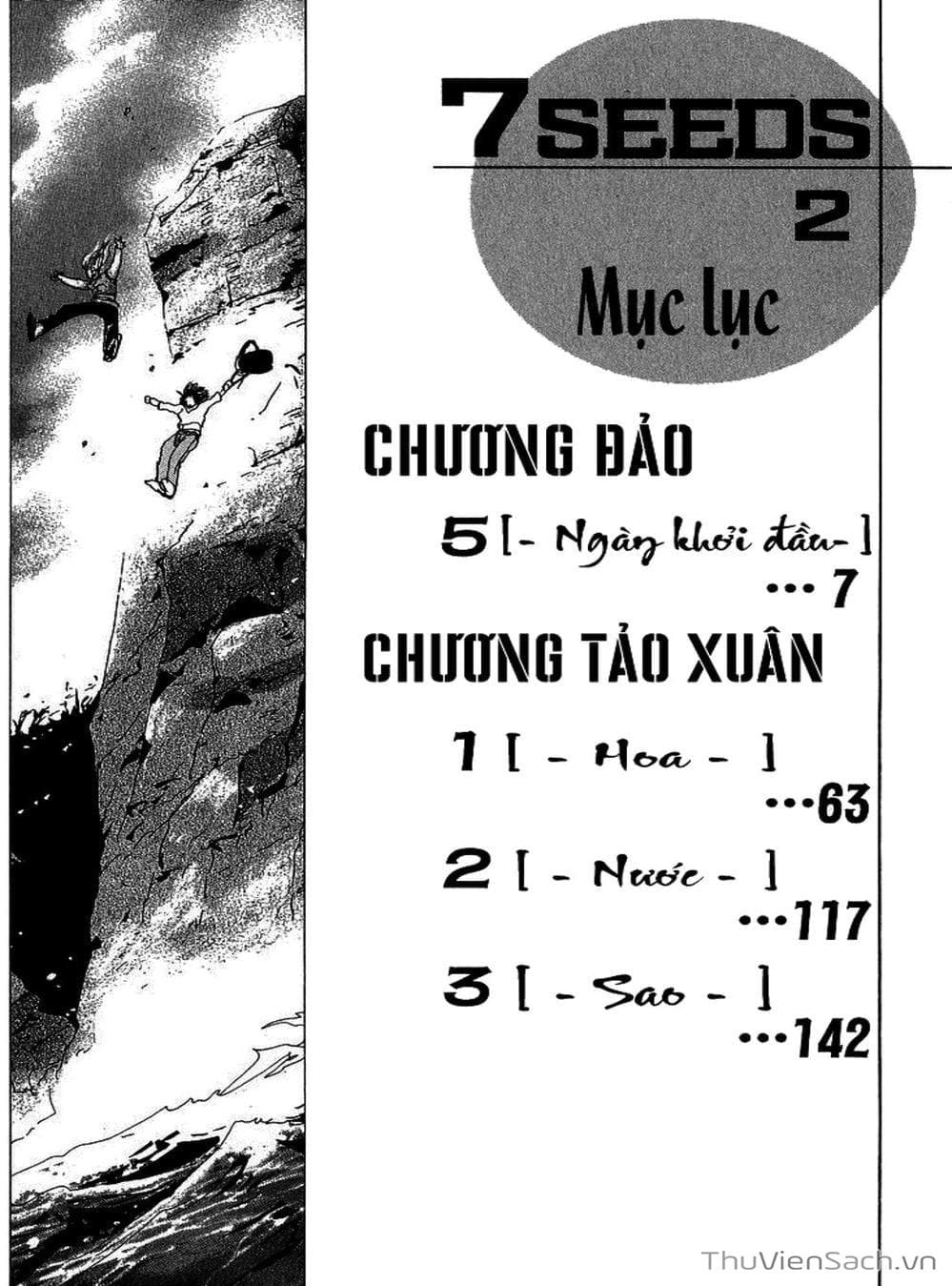 Truyện Tranh Mầm Sống - 7 Seeds trang 194