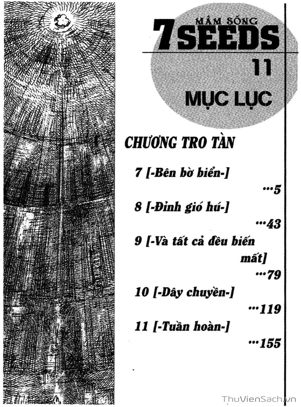 Truyện Tranh Mầm Sống - 7 Seeds trang 1930