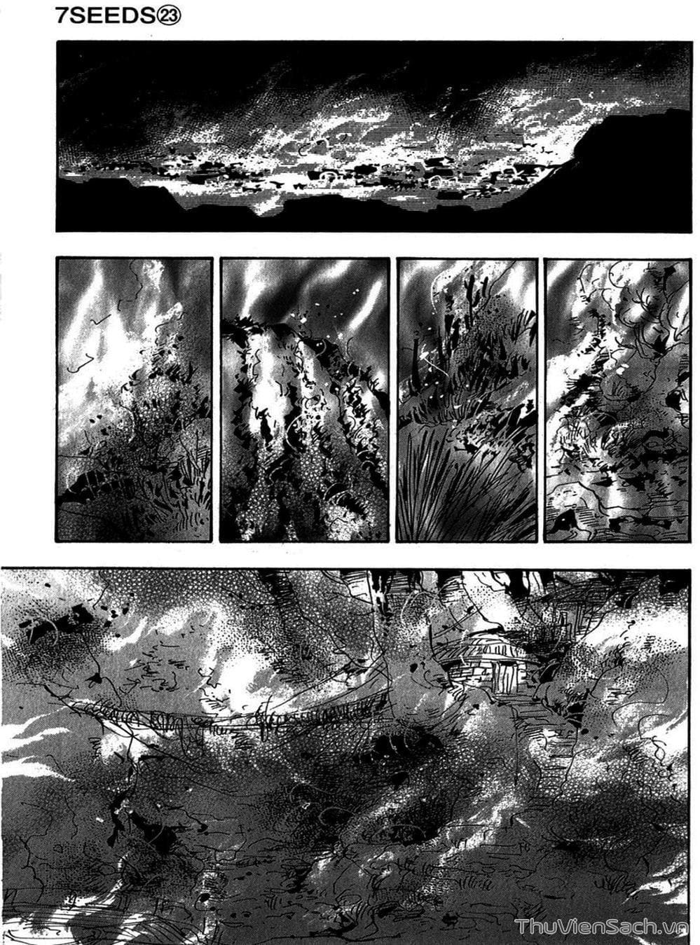 Truyện Tranh Mầm Sống - 7 Seeds trang 4487