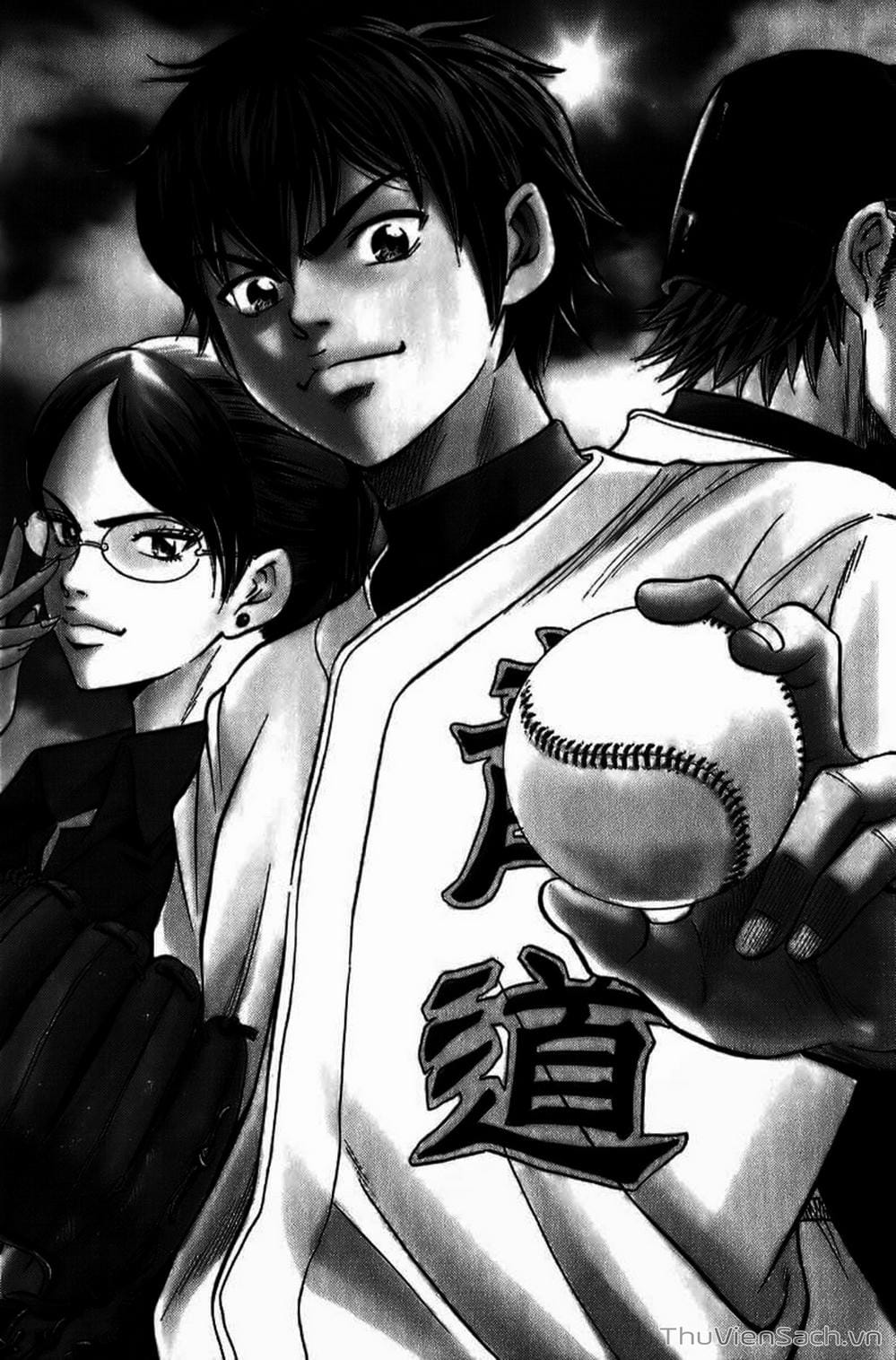 Truyện Tranh Đội Bóng Chày Siêu Đẳng - Ace Of Diamond trang 6