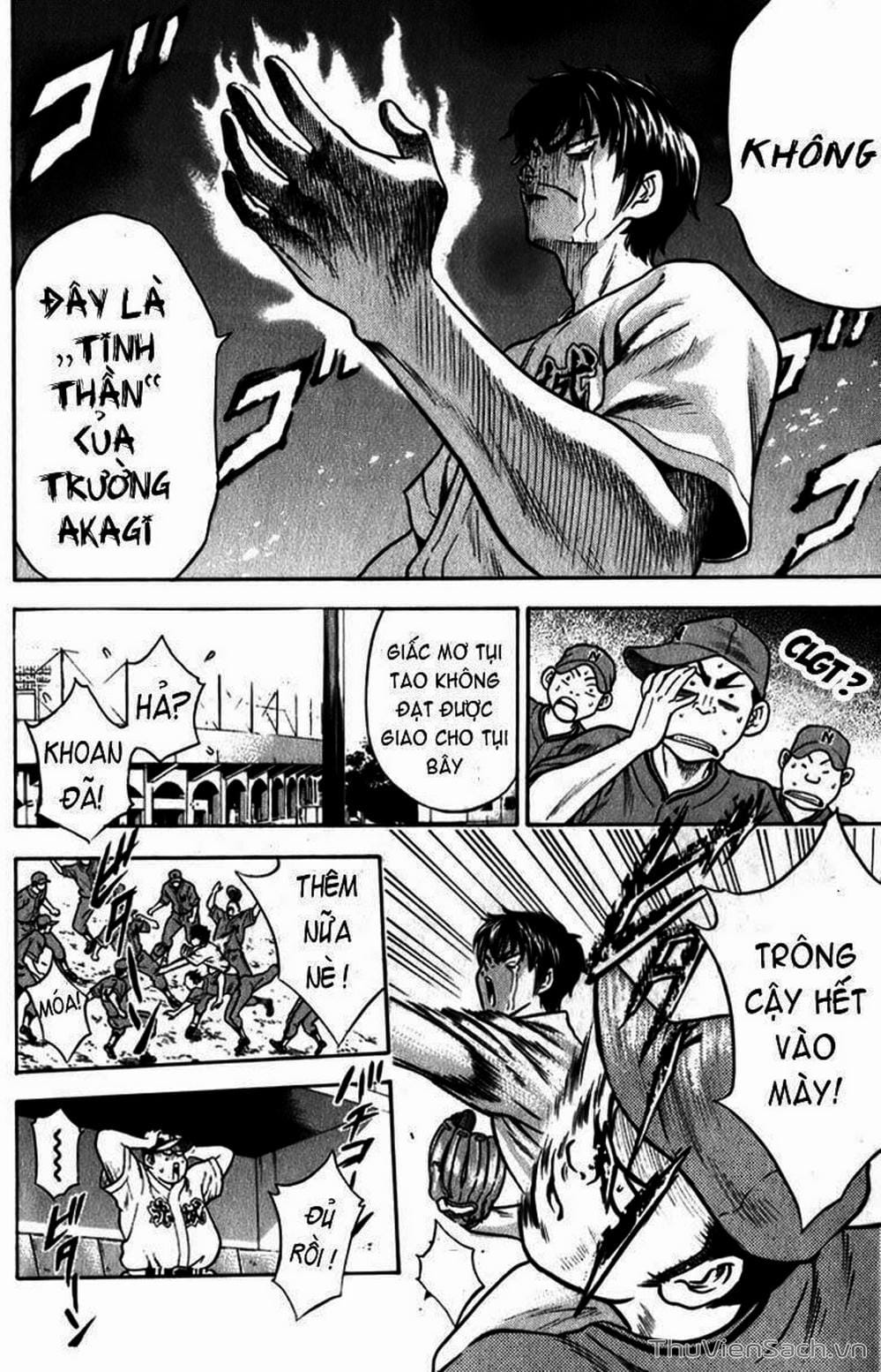 Truyện Tranh Đội Bóng Chày Siêu Đẳng - Ace Of Diamond trang 13