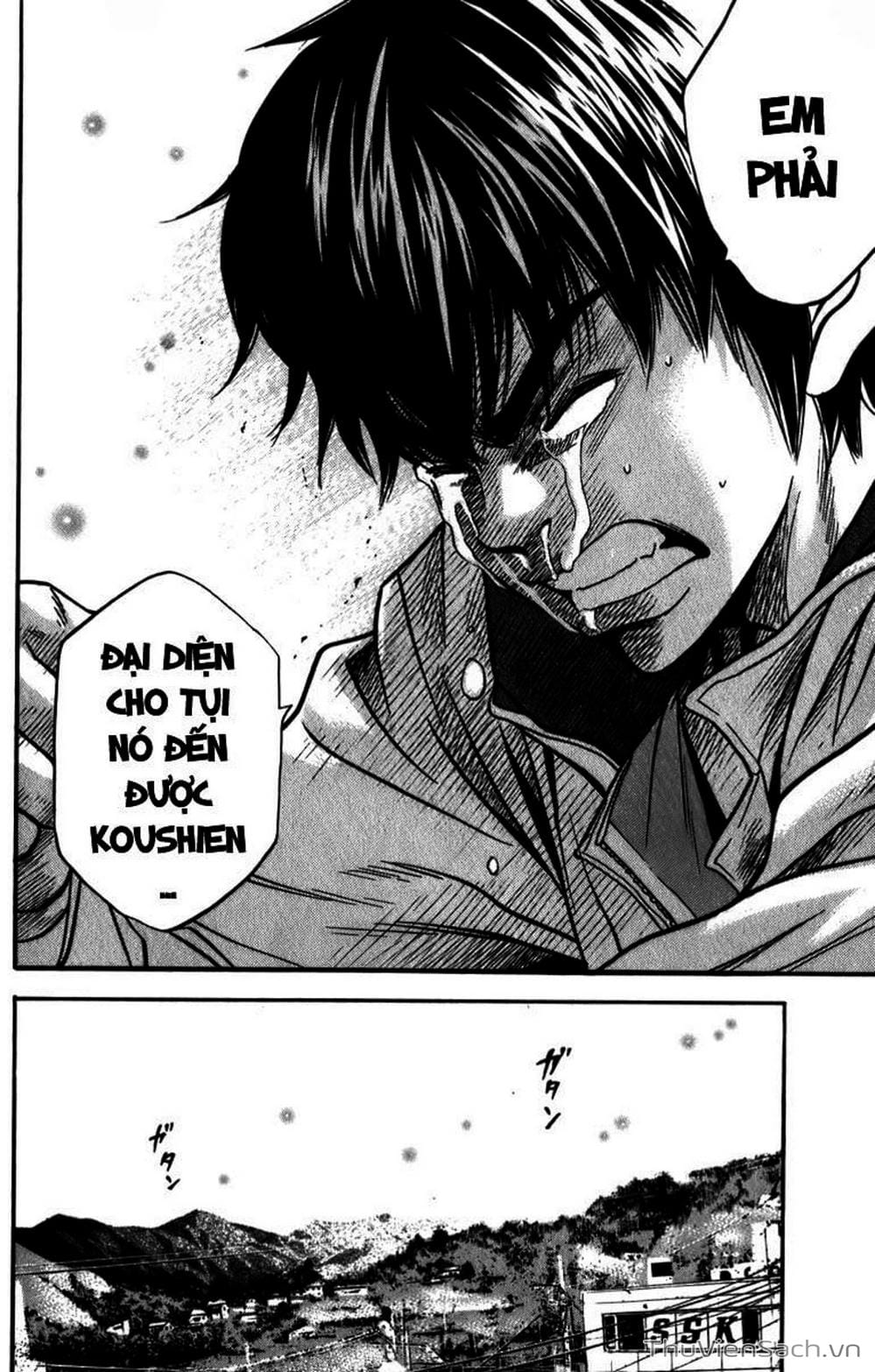 Truyện Tranh Đội Bóng Chày Siêu Đẳng - Ace Of Diamond trang 148