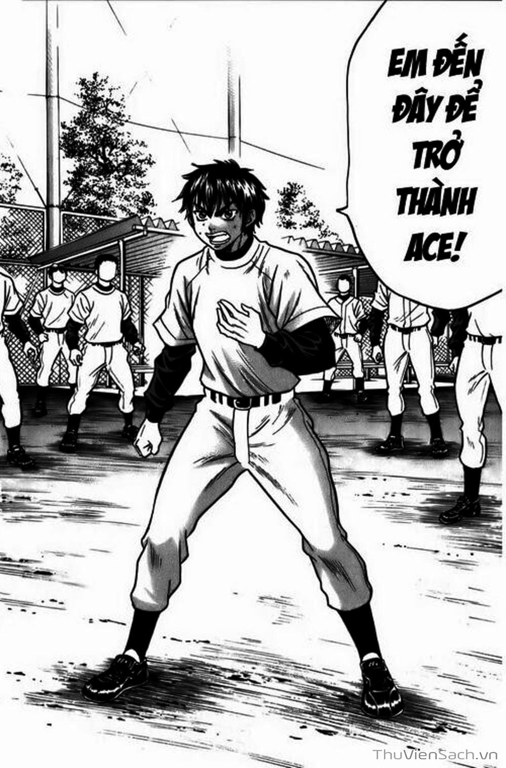 Truyện Tranh Đội Bóng Chày Siêu Đẳng - Ace Of Diamond trang 184