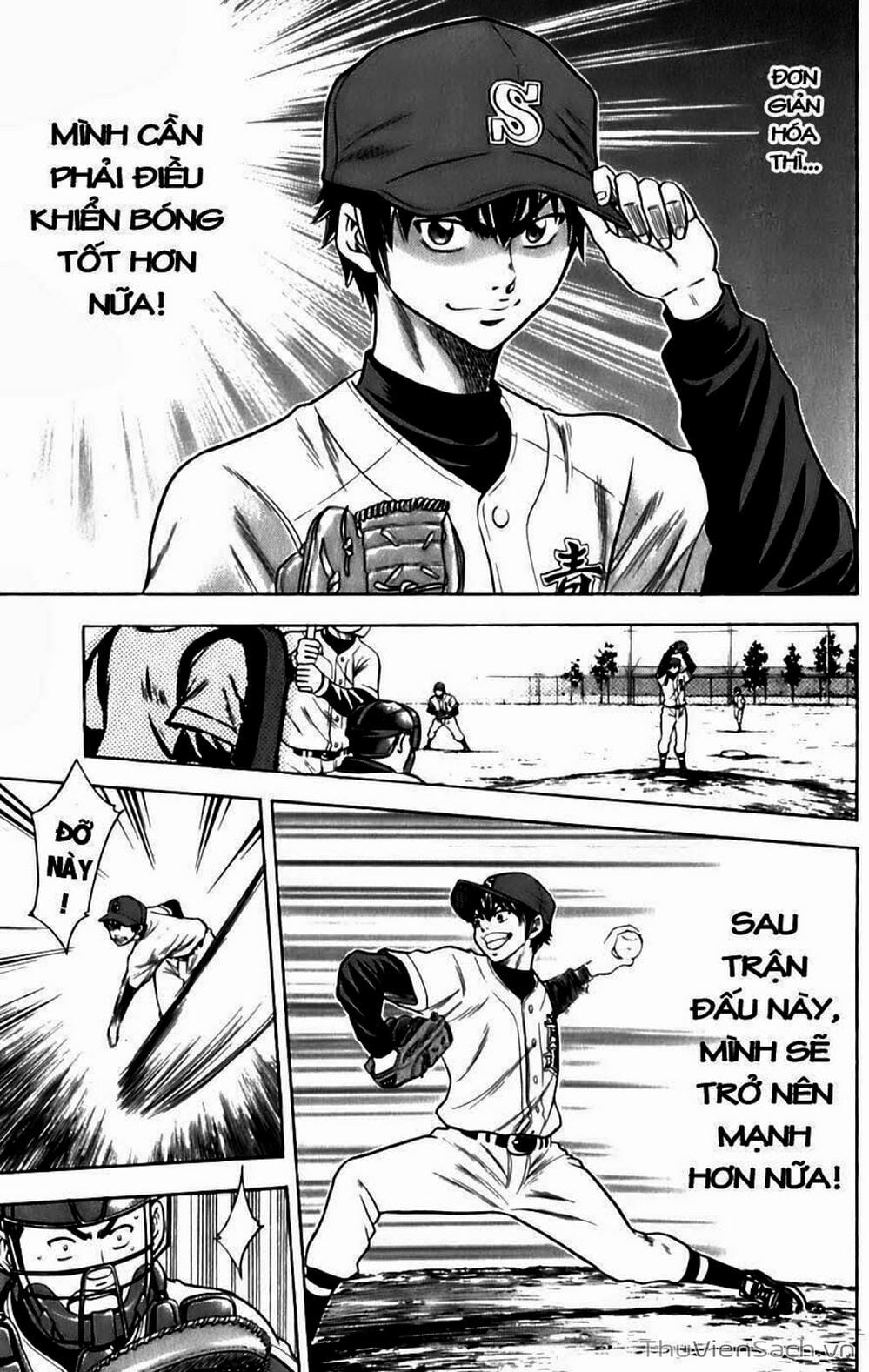 Truyện Tranh Đội Bóng Chày Siêu Đẳng - Ace Of Diamond trang 605