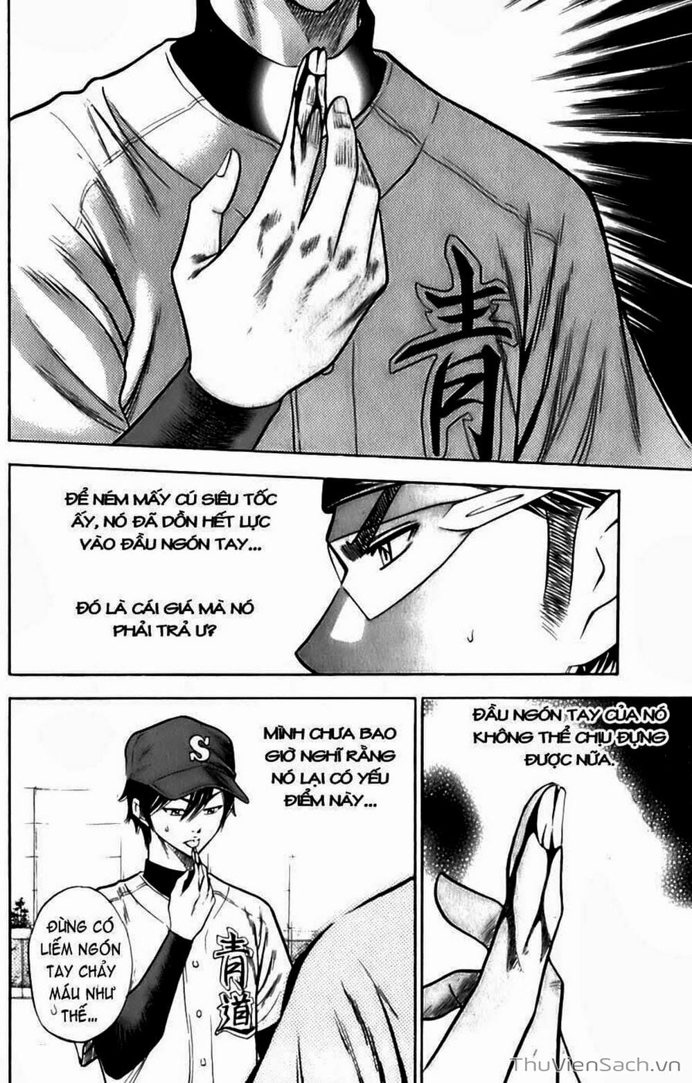 Truyện Tranh Đội Bóng Chày Siêu Đẳng - Ace Of Diamond trang 614