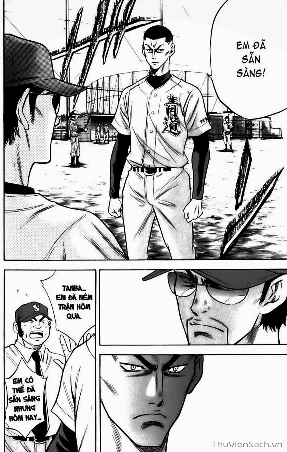 Truyện Tranh Đội Bóng Chày Siêu Đẳng - Ace Of Diamond trang 616