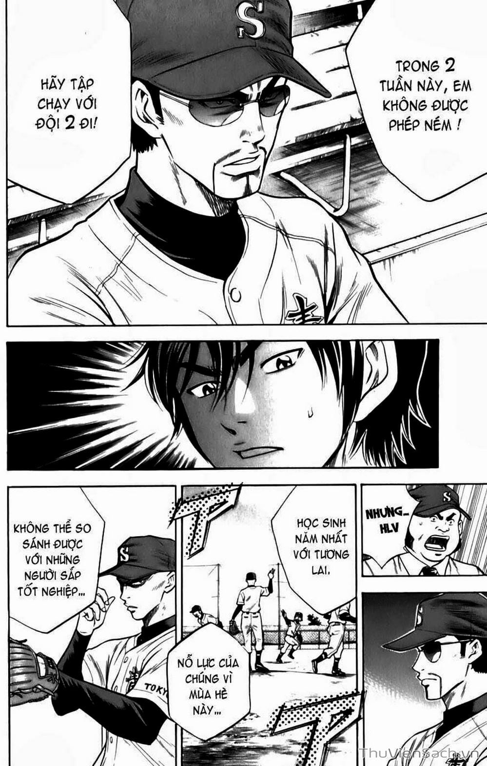 Truyện Tranh Đội Bóng Chày Siêu Đẳng - Ace Of Diamond trang 618