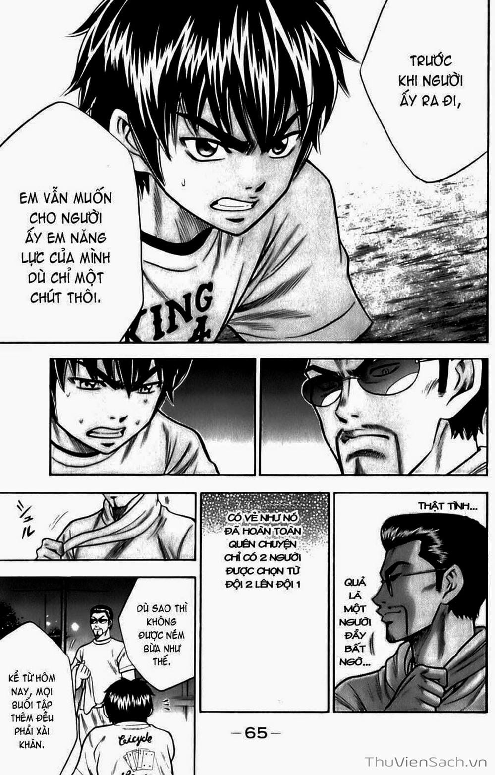 Truyện Tranh Đội Bóng Chày Siêu Đẳng - Ace Of Diamond trang 642