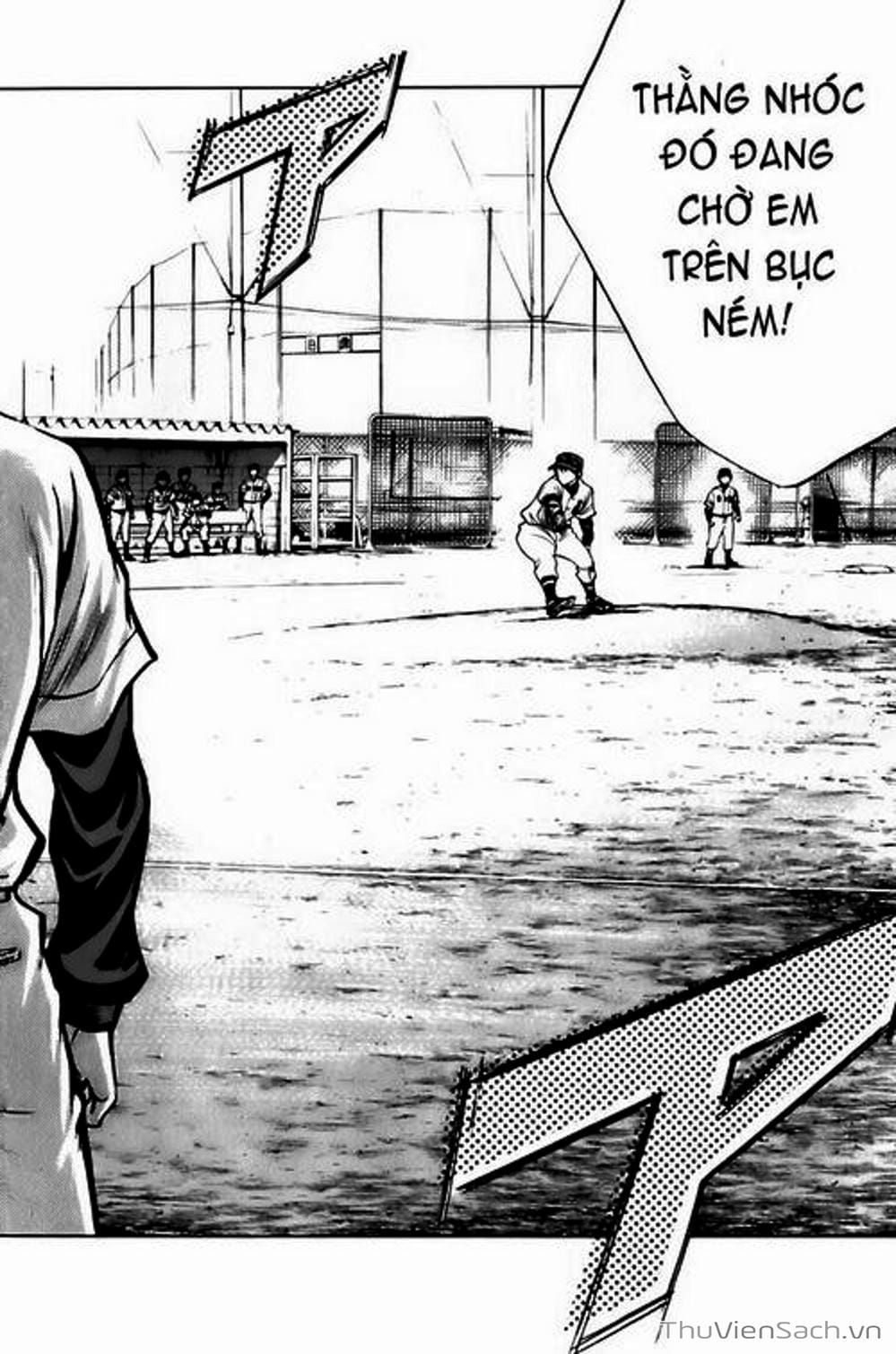 Truyện Tranh Đội Bóng Chày Siêu Đẳng - Ace Of Diamond trang 699