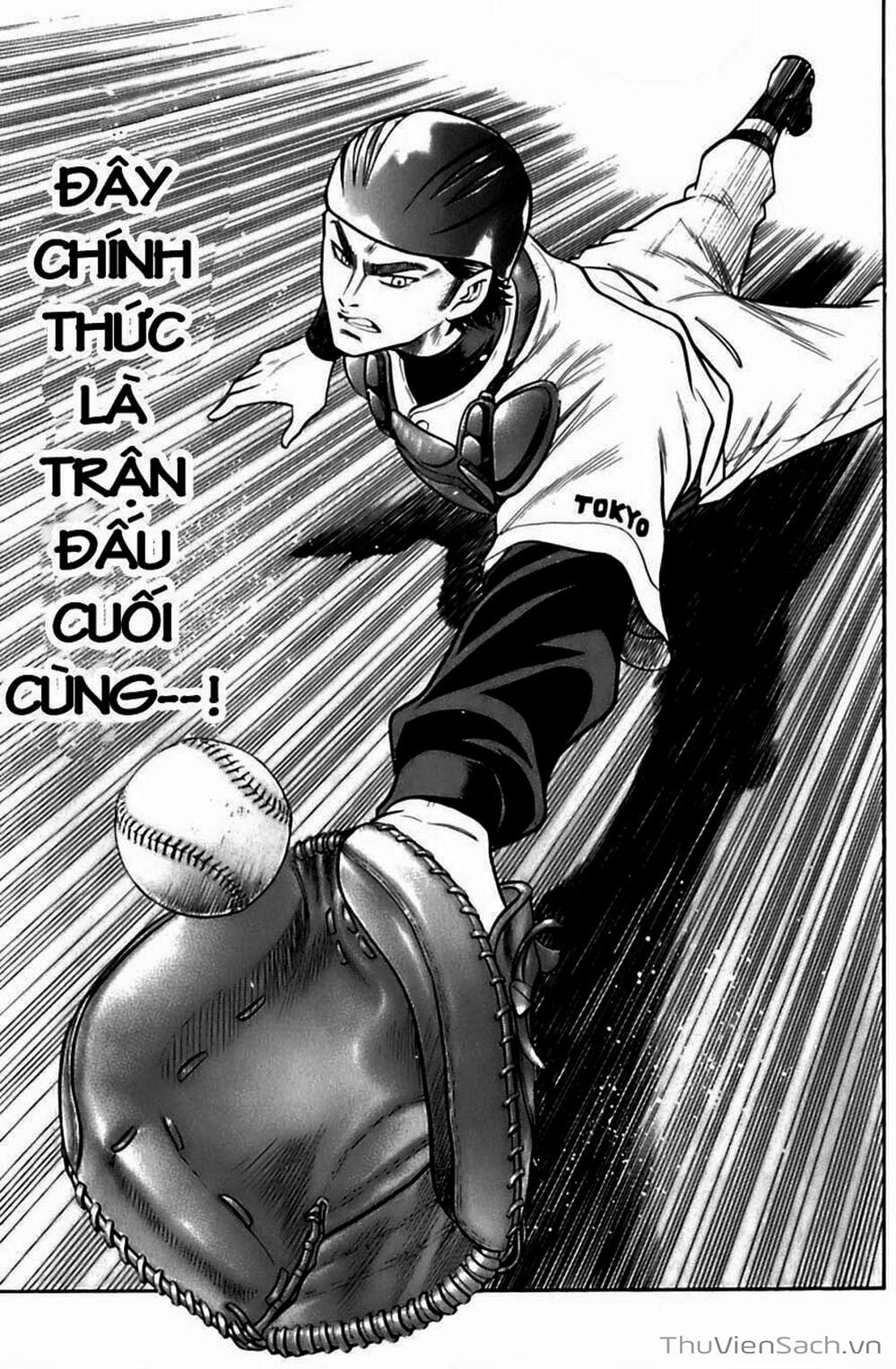 Truyện Tranh Đội Bóng Chày Siêu Đẳng - Ace Of Diamond trang 761