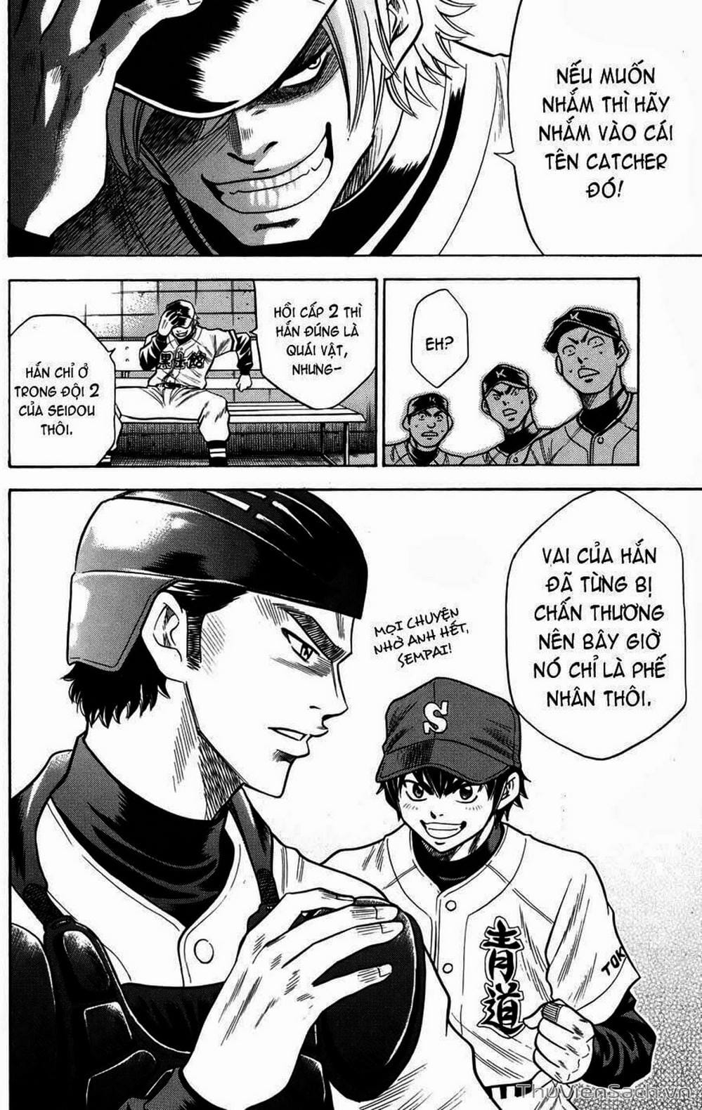 Truyện Tranh Đội Bóng Chày Siêu Đẳng - Ace Of Diamond trang 791