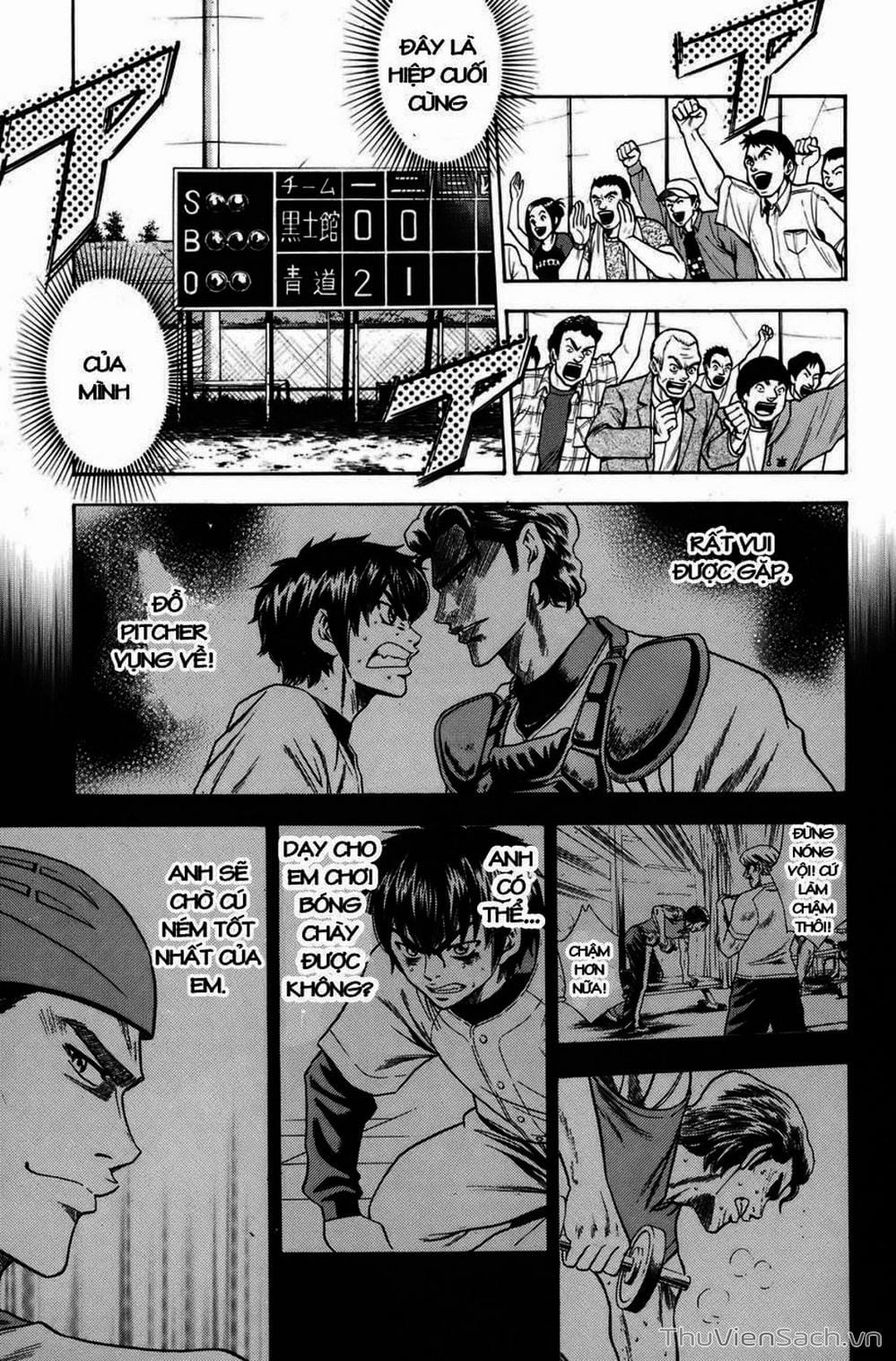 Truyện Tranh Đội Bóng Chày Siêu Đẳng - Ace Of Diamond trang 841