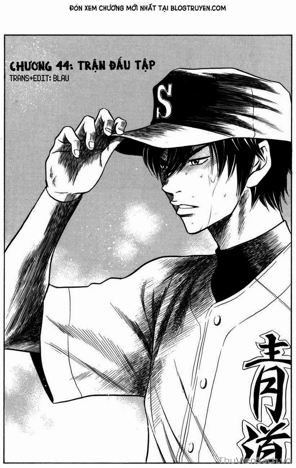 Truyện Tranh Đội Bóng Chày Siêu Đẳng - Ace Of Diamond trang 1021