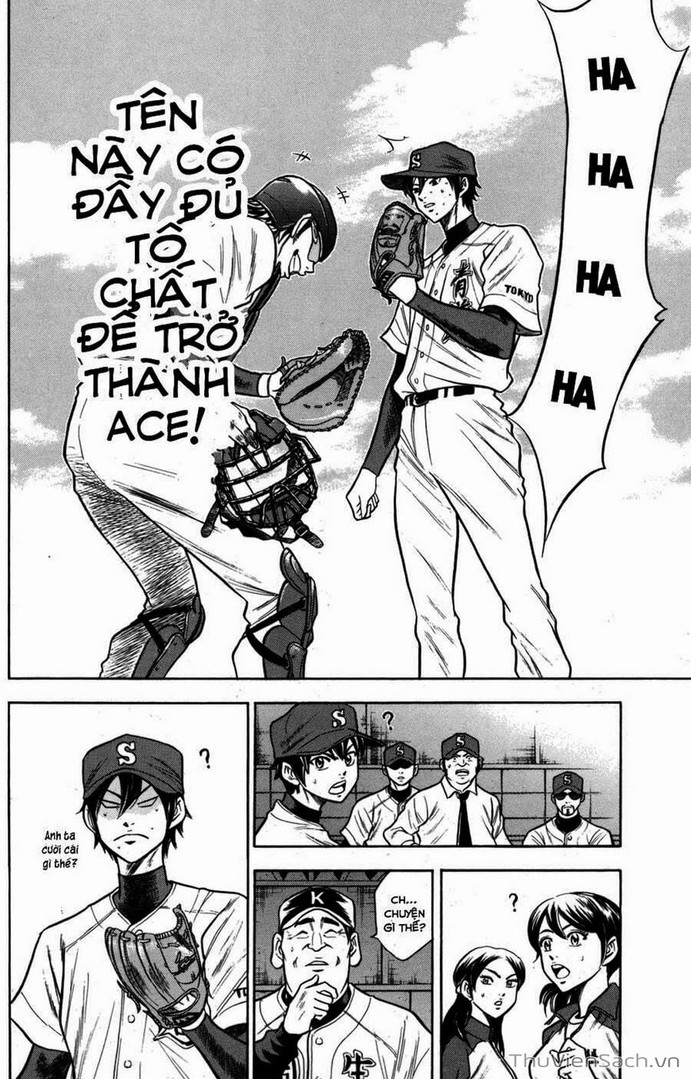 Truyện Tranh Đội Bóng Chày Siêu Đẳng - Ace Of Diamond trang 1074