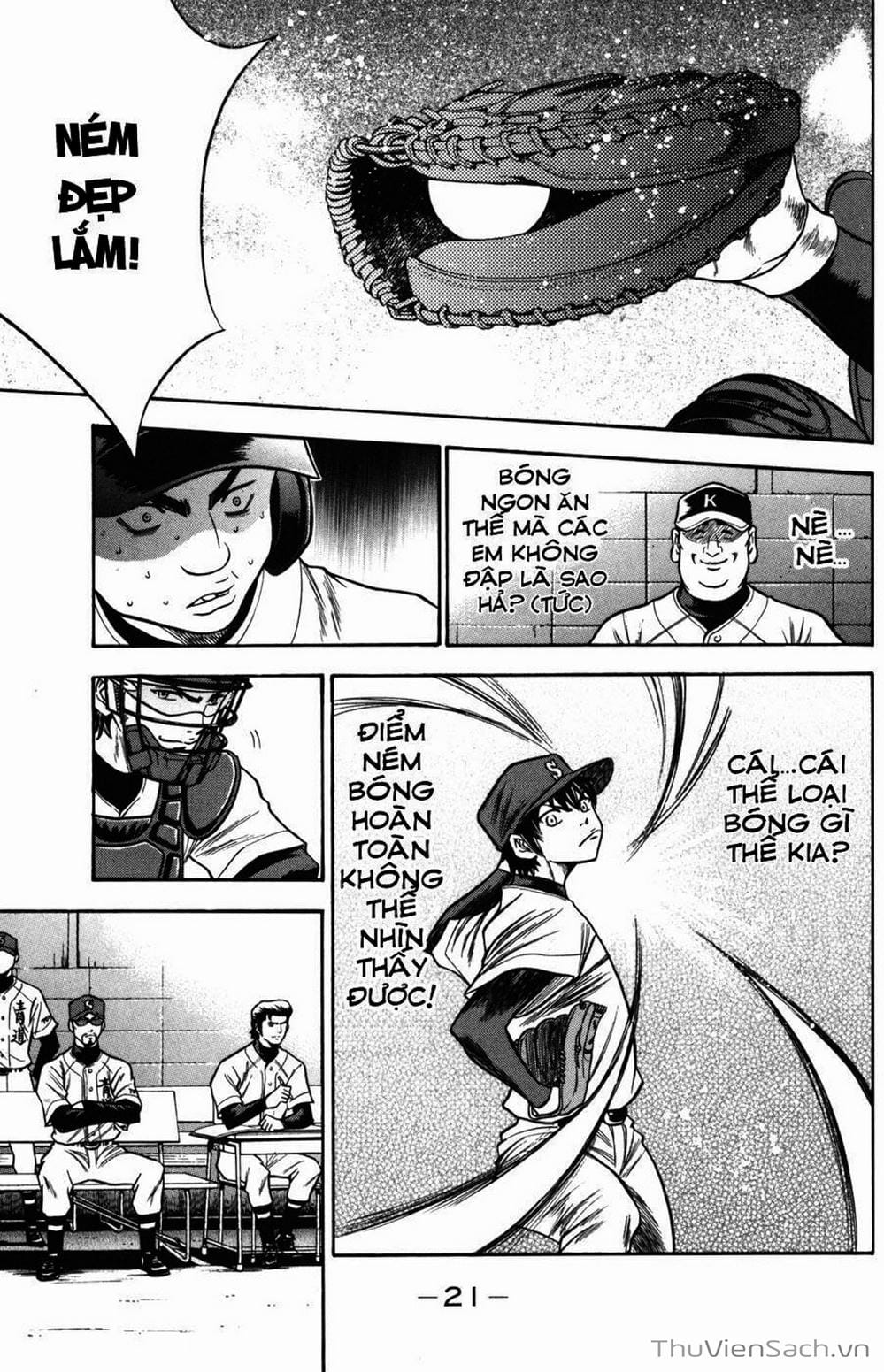 Truyện Tranh Đội Bóng Chày Siêu Đẳng - Ace Of Diamond trang 1161