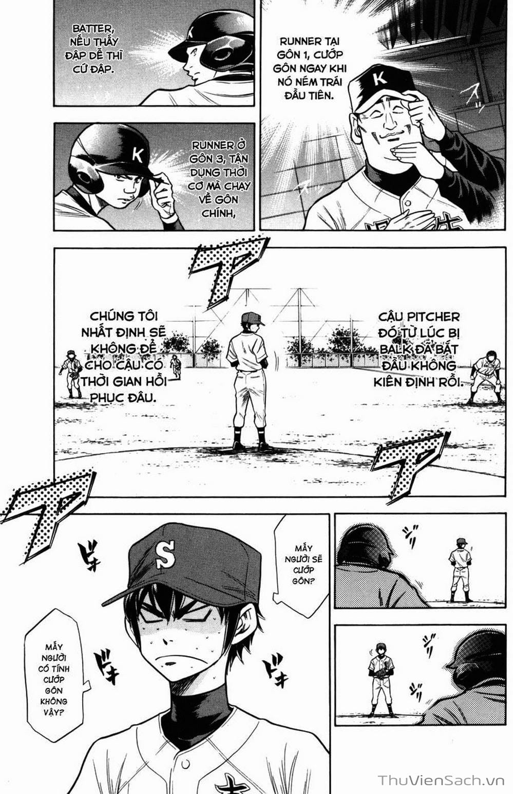 Truyện Tranh Đội Bóng Chày Siêu Đẳng - Ace Of Diamond trang 1177