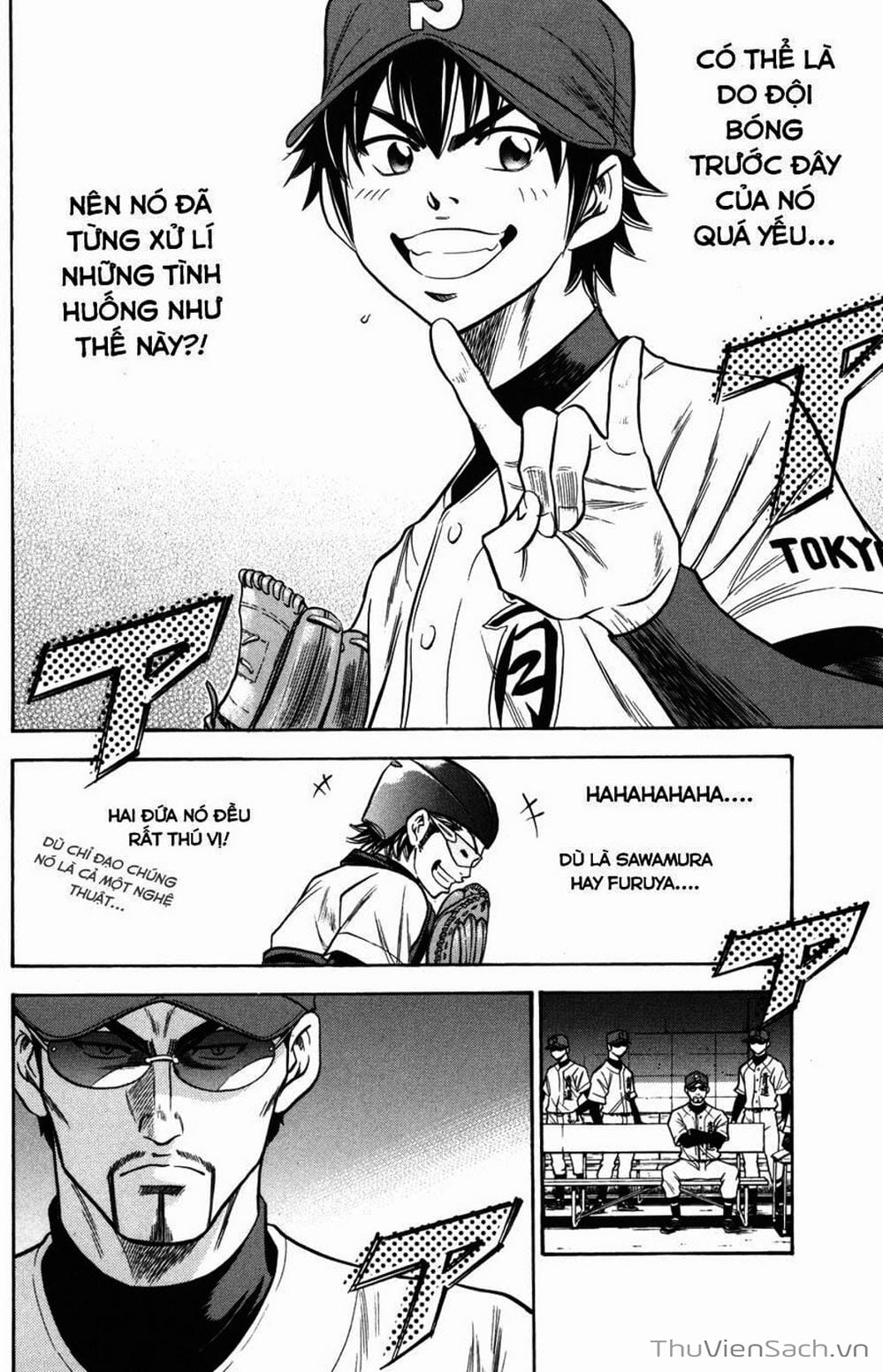 Truyện Tranh Đội Bóng Chày Siêu Đẳng - Ace Of Diamond trang 1184