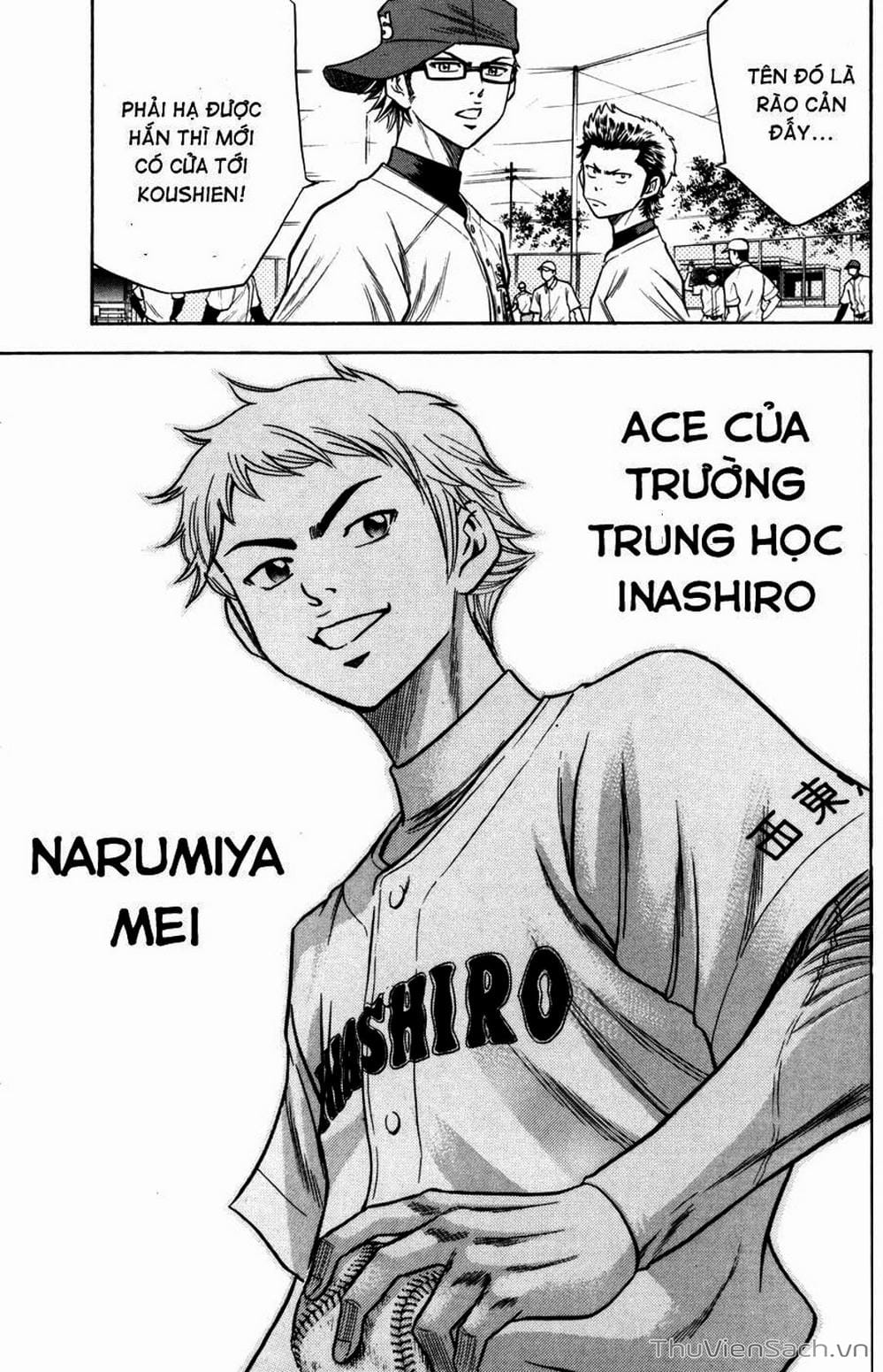 Truyện Tranh Đội Bóng Chày Siêu Đẳng - Ace Of Diamond trang 1266