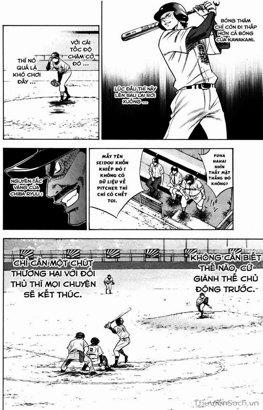 Truyện Tranh Đội Bóng Chày Siêu Đẳng - Ace Of Diamond trang 1446