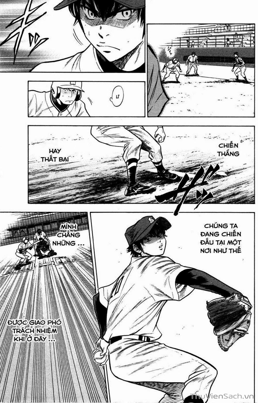 Truyện Tranh Đội Bóng Chày Siêu Đẳng - Ace Of Diamond trang 1512