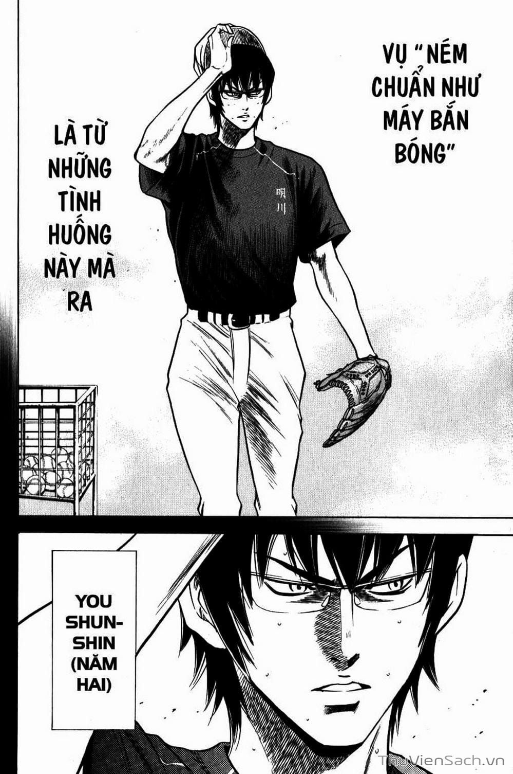 Truyện Tranh Đội Bóng Chày Siêu Đẳng - Ace Of Diamond trang 1619