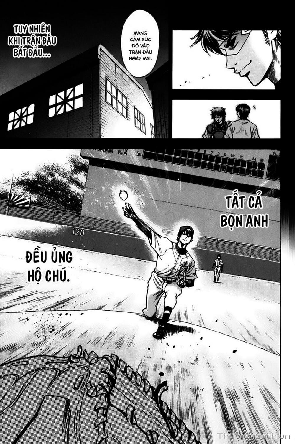 Truyện Tranh Đội Bóng Chày Siêu Đẳng - Ace Of Diamond trang 1694