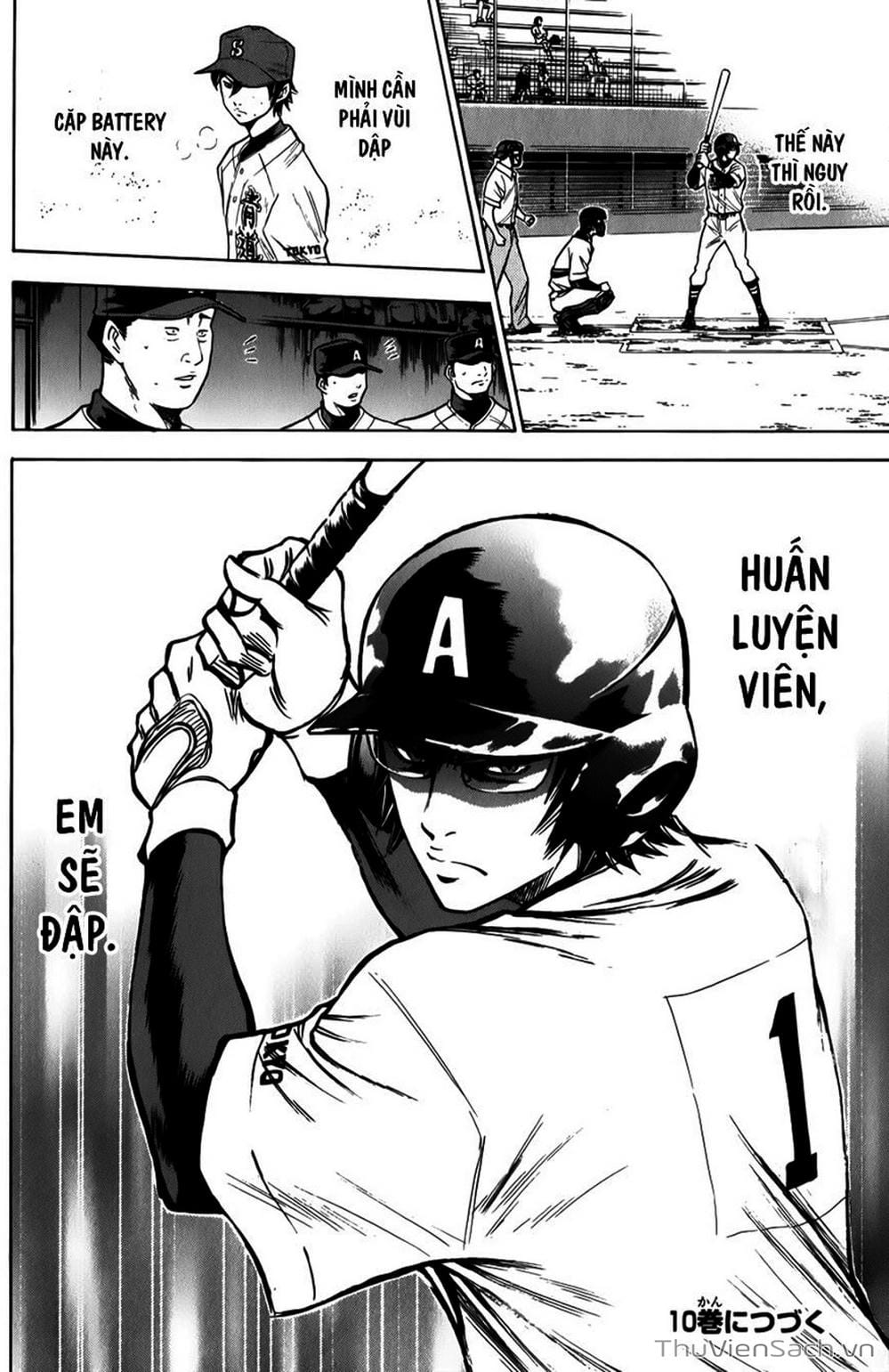 Truyện Tranh Đội Bóng Chày Siêu Đẳng - Ace Of Diamond trang 1705