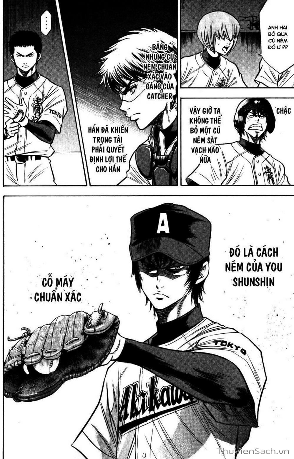 Truyện Tranh Đội Bóng Chày Siêu Đẳng - Ace Of Diamond trang 1758