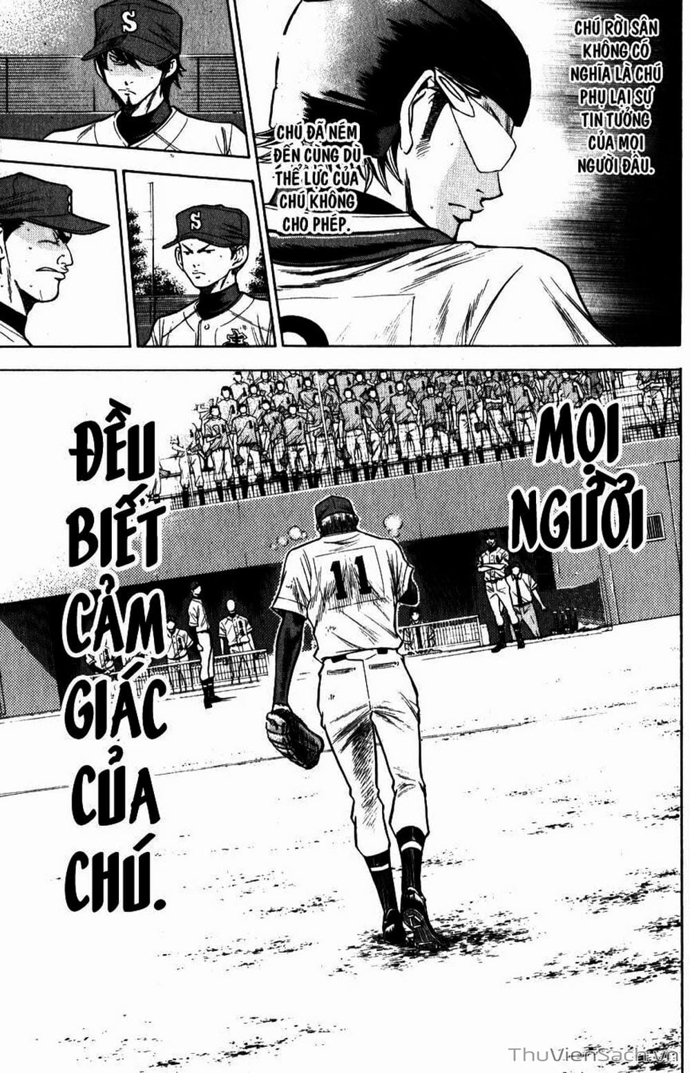 Truyện Tranh Đội Bóng Chày Siêu Đẳng - Ace Of Diamond trang 1819