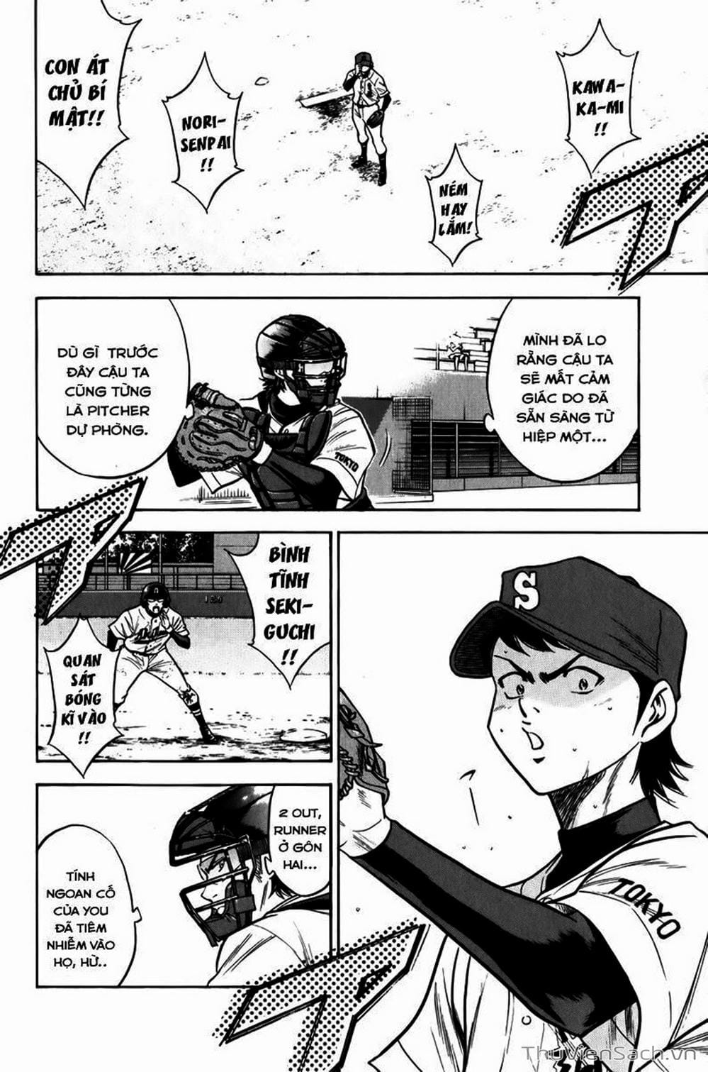 Truyện Tranh Đội Bóng Chày Siêu Đẳng - Ace Of Diamond trang 1973