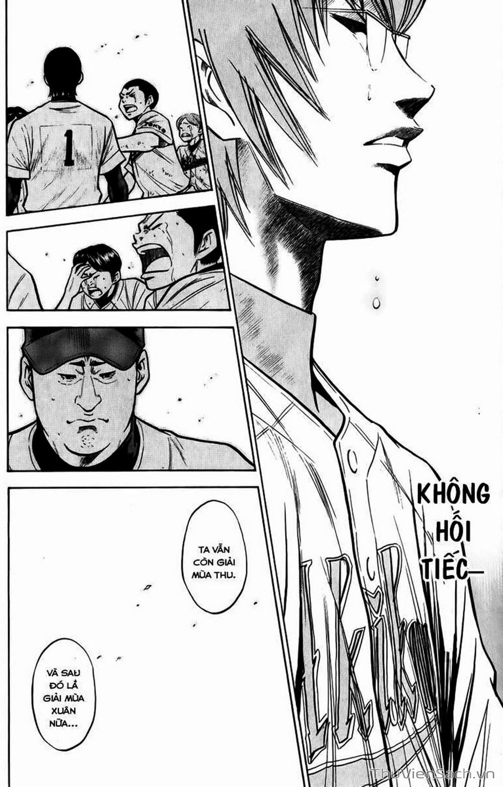 Truyện Tranh Đội Bóng Chày Siêu Đẳng - Ace Of Diamond trang 1987