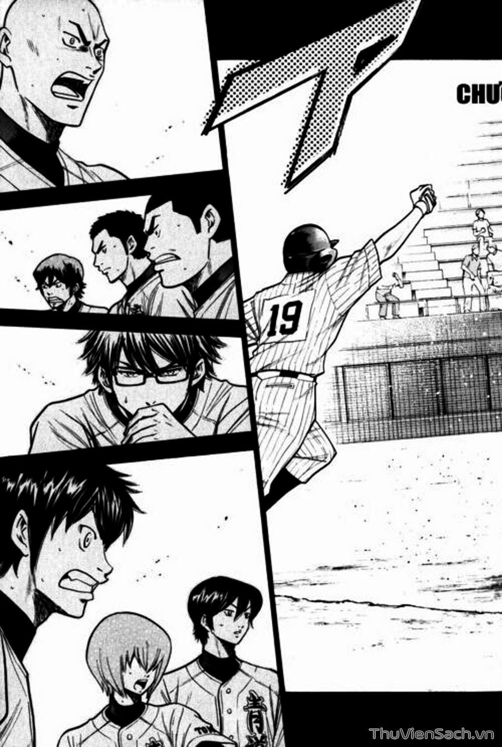 Truyện Tranh Đội Bóng Chày Siêu Đẳng - Ace Of Diamond trang 2071