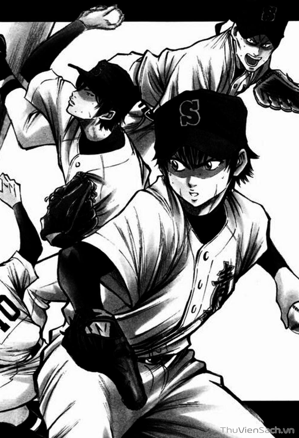 Truyện Tranh Đội Bóng Chày Siêu Đẳng - Ace Of Diamond trang 2155