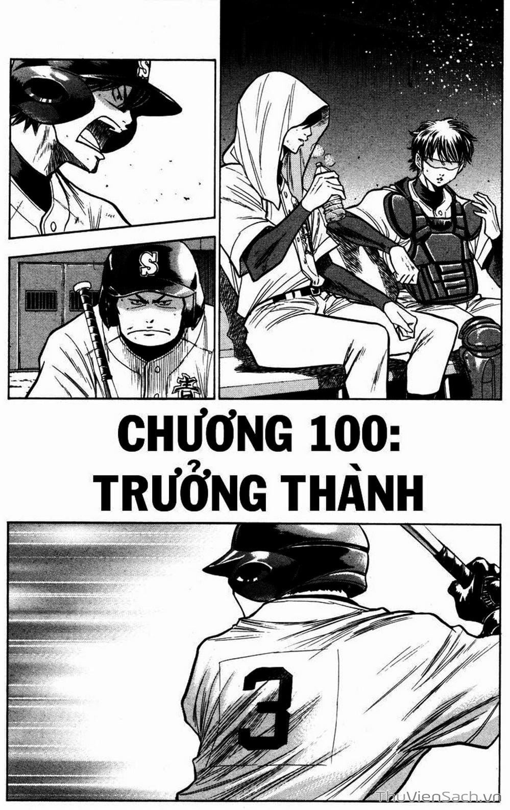 Truyện Tranh Đội Bóng Chày Siêu Đẳng - Ace Of Diamond trang 2218