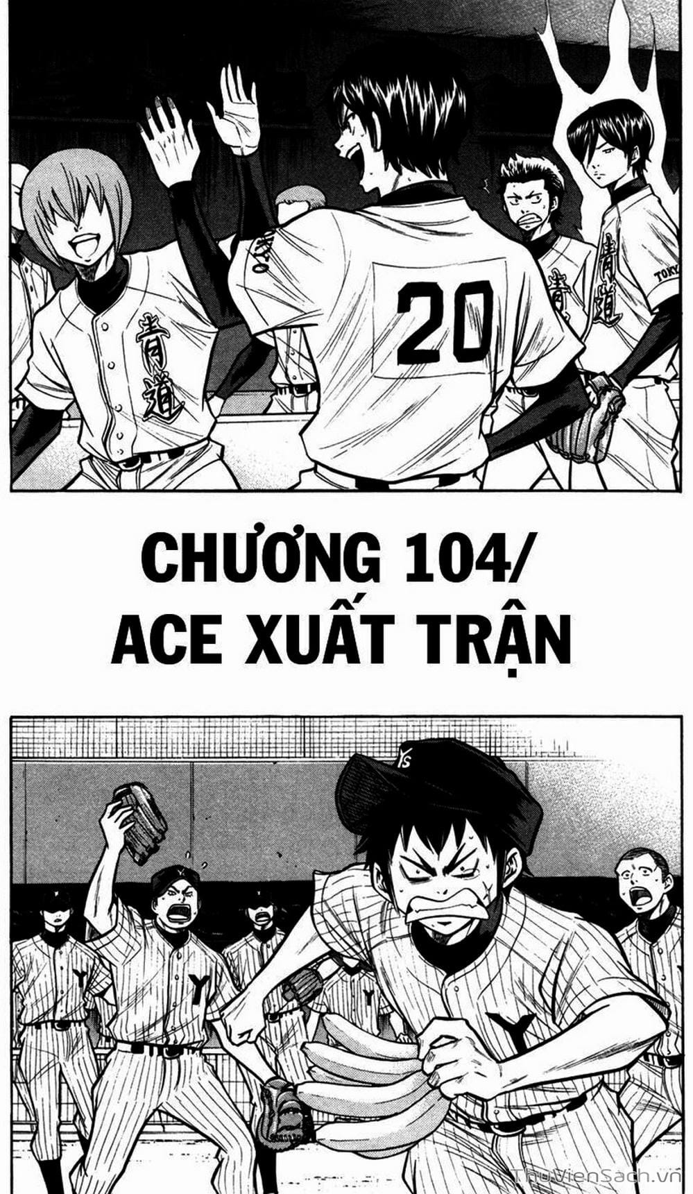 Truyện Tranh Đội Bóng Chày Siêu Đẳng - Ace Of Diamond trang 2307