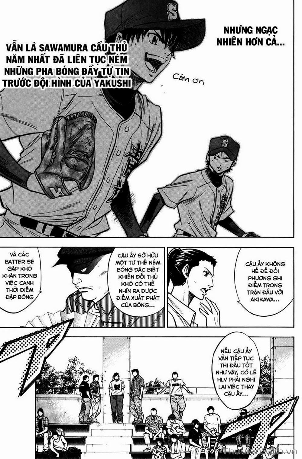 Truyện Tranh Đội Bóng Chày Siêu Đẳng - Ace Of Diamond trang 2359