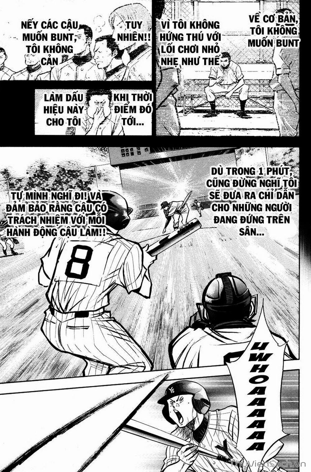 Truyện Tranh Đội Bóng Chày Siêu Đẳng - Ace Of Diamond trang 2381