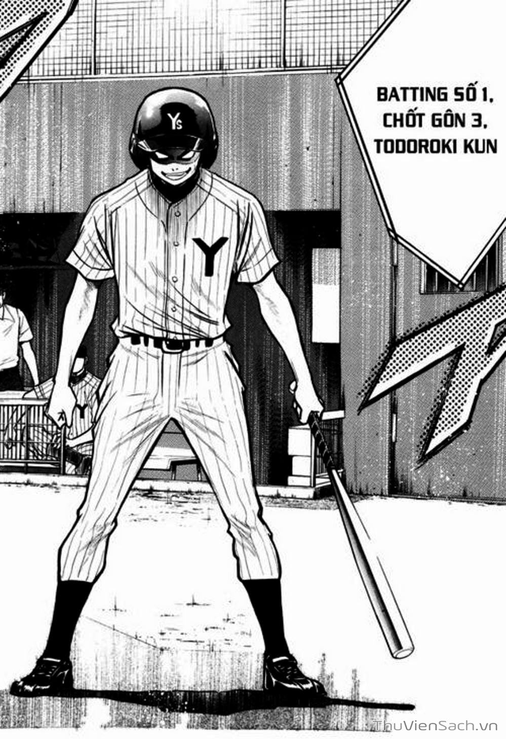 Truyện Tranh Đội Bóng Chày Siêu Đẳng - Ace Of Diamond trang 2384