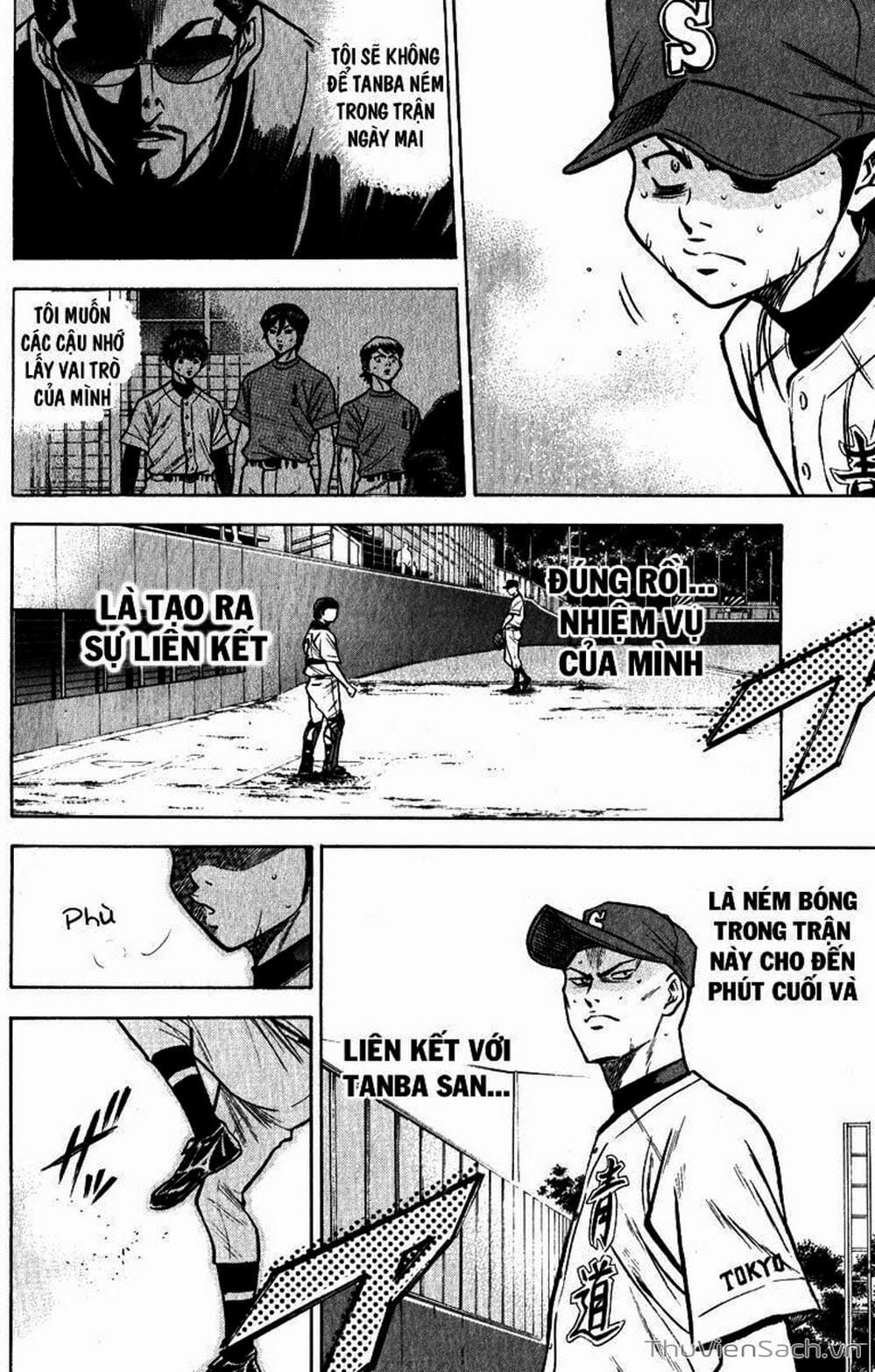 Truyện Tranh Đội Bóng Chày Siêu Đẳng - Ace Of Diamond trang 2484