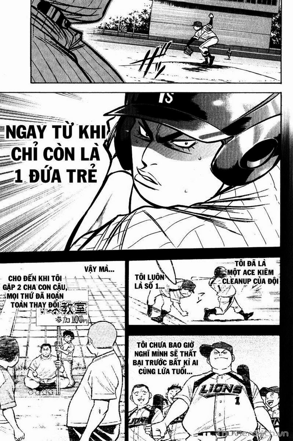 Truyện Tranh Đội Bóng Chày Siêu Đẳng - Ace Of Diamond trang 2499