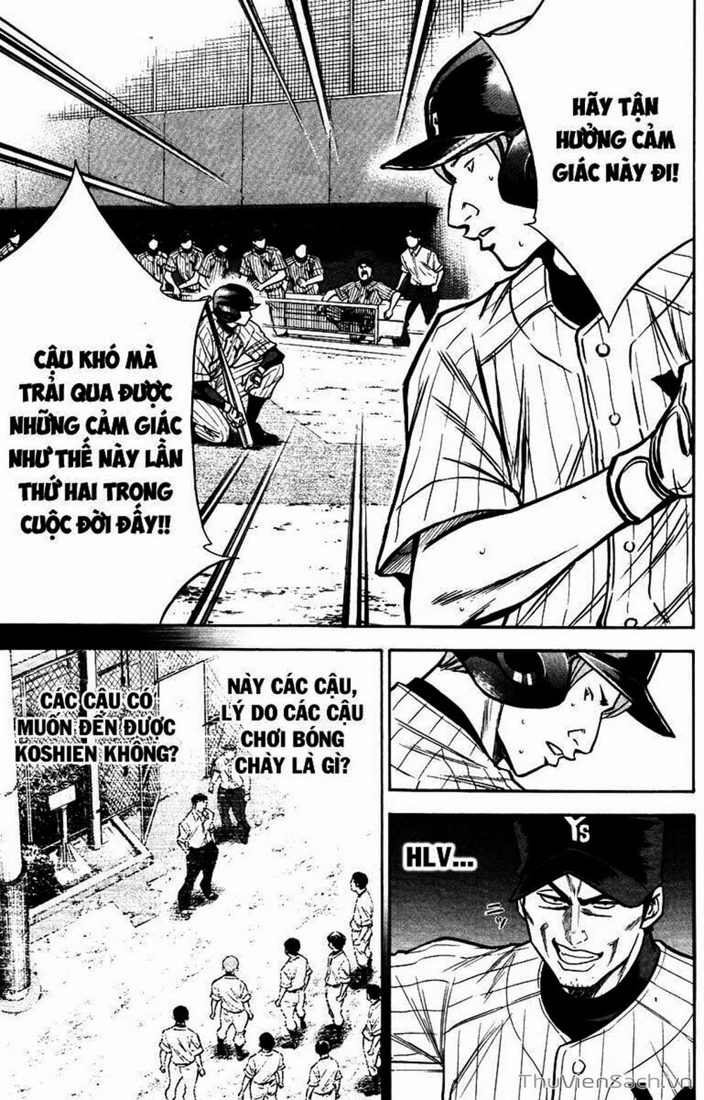 Truyện Tranh Đội Bóng Chày Siêu Đẳng - Ace Of Diamond trang 2511