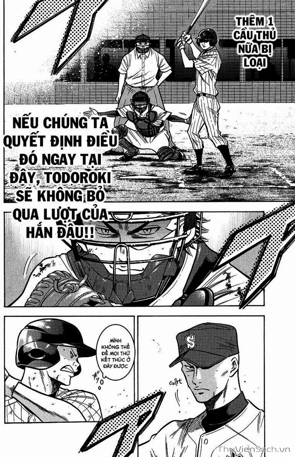 Truyện Tranh Đội Bóng Chày Siêu Đẳng - Ace Of Diamond trang 2588