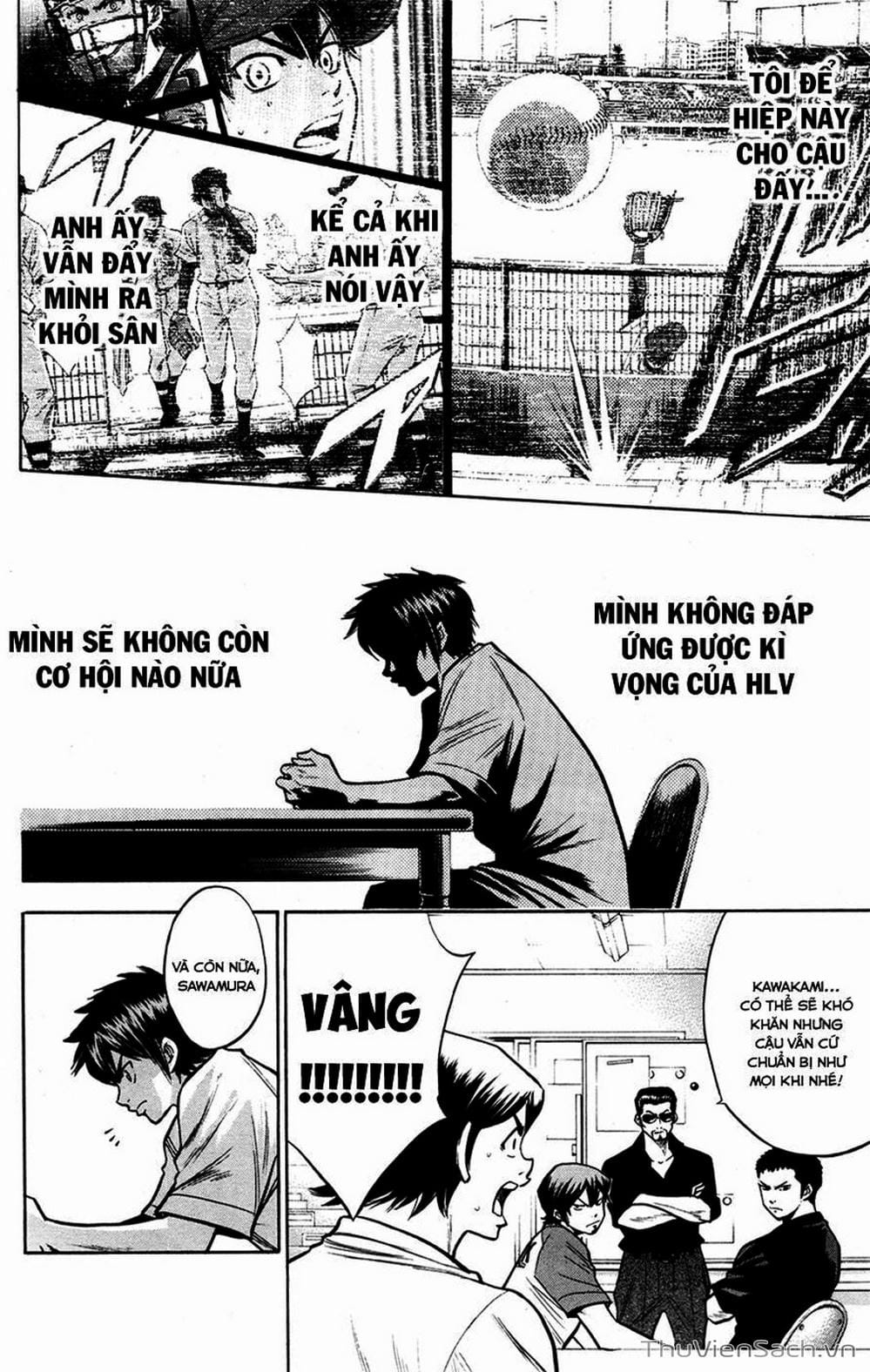 Truyện Tranh Đội Bóng Chày Siêu Đẳng - Ace Of Diamond trang 2674