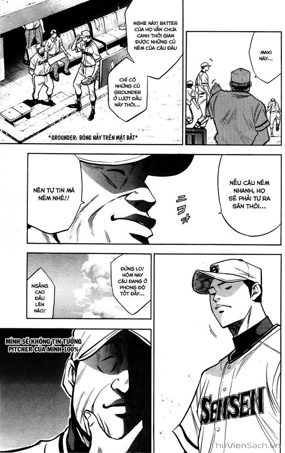 Truyện Tranh Đội Bóng Chày Siêu Đẳng - Ace Of Diamond trang 2735