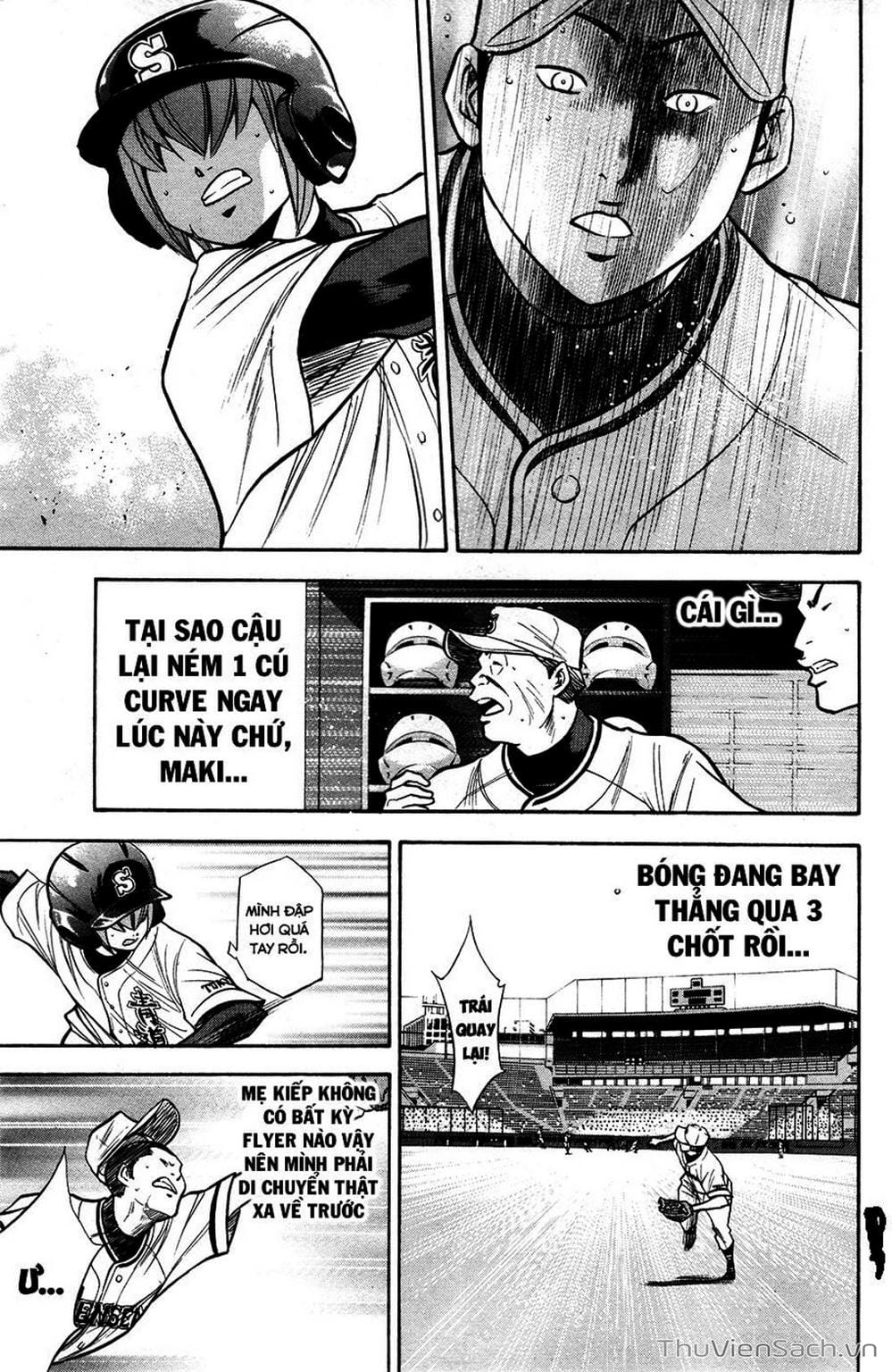 Truyện Tranh Đội Bóng Chày Siêu Đẳng - Ace Of Diamond trang 2813