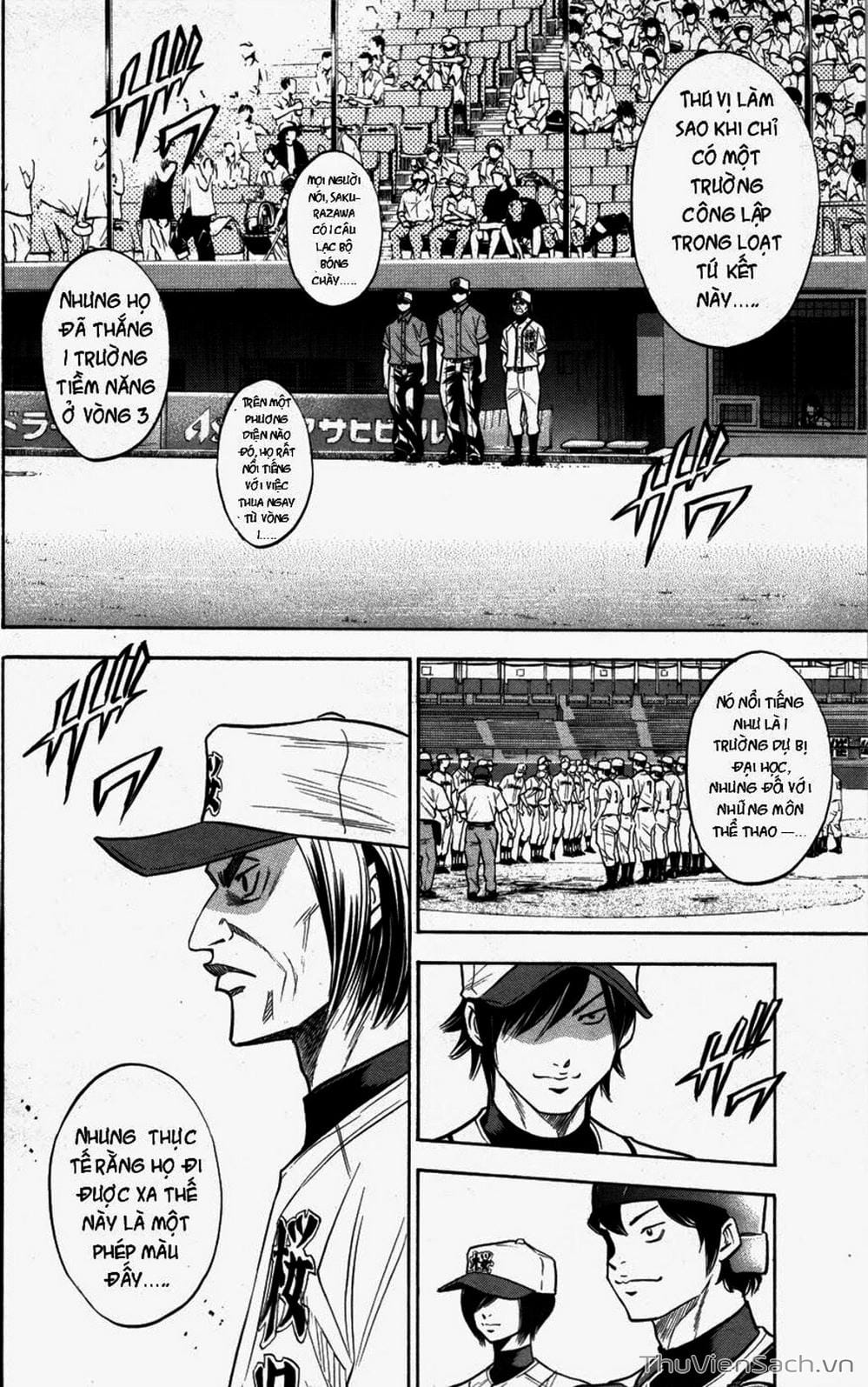 Truyện Tranh Đội Bóng Chày Siêu Đẳng - Ace Of Diamond trang 2947