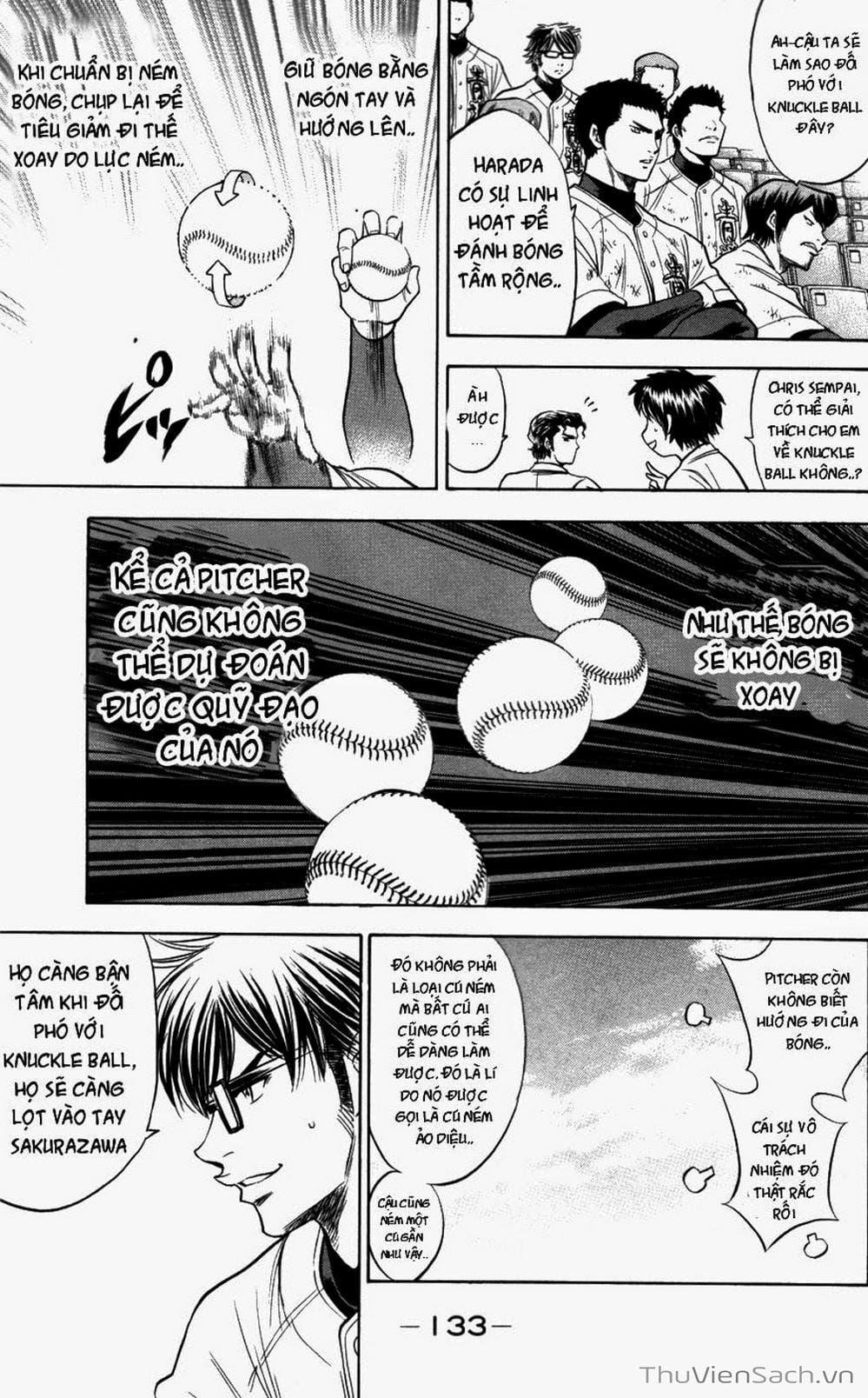 Truyện Tranh Đội Bóng Chày Siêu Đẳng - Ace Of Diamond trang 2971