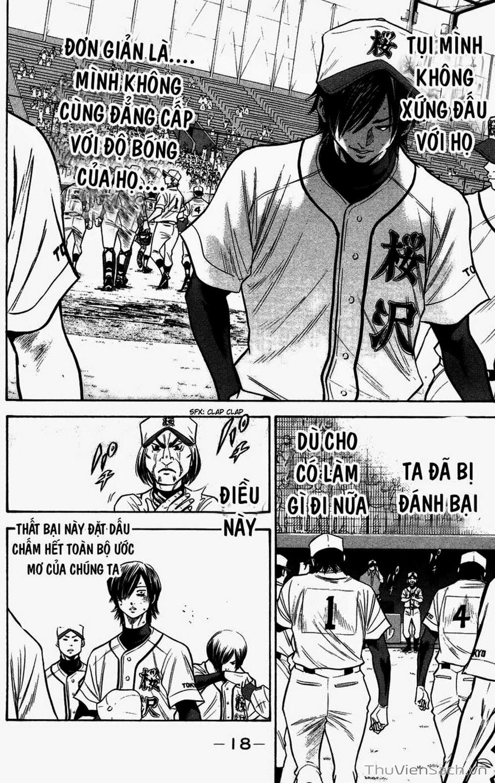 Truyện Tranh Đội Bóng Chày Siêu Đẳng - Ace Of Diamond trang 3037