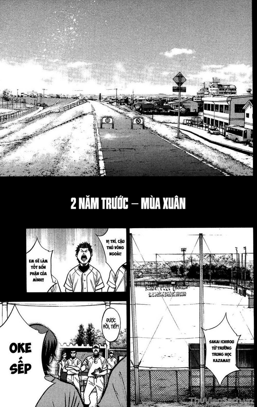 Truyện Tranh Đội Bóng Chày Siêu Đẳng - Ace Of Diamond trang 3168