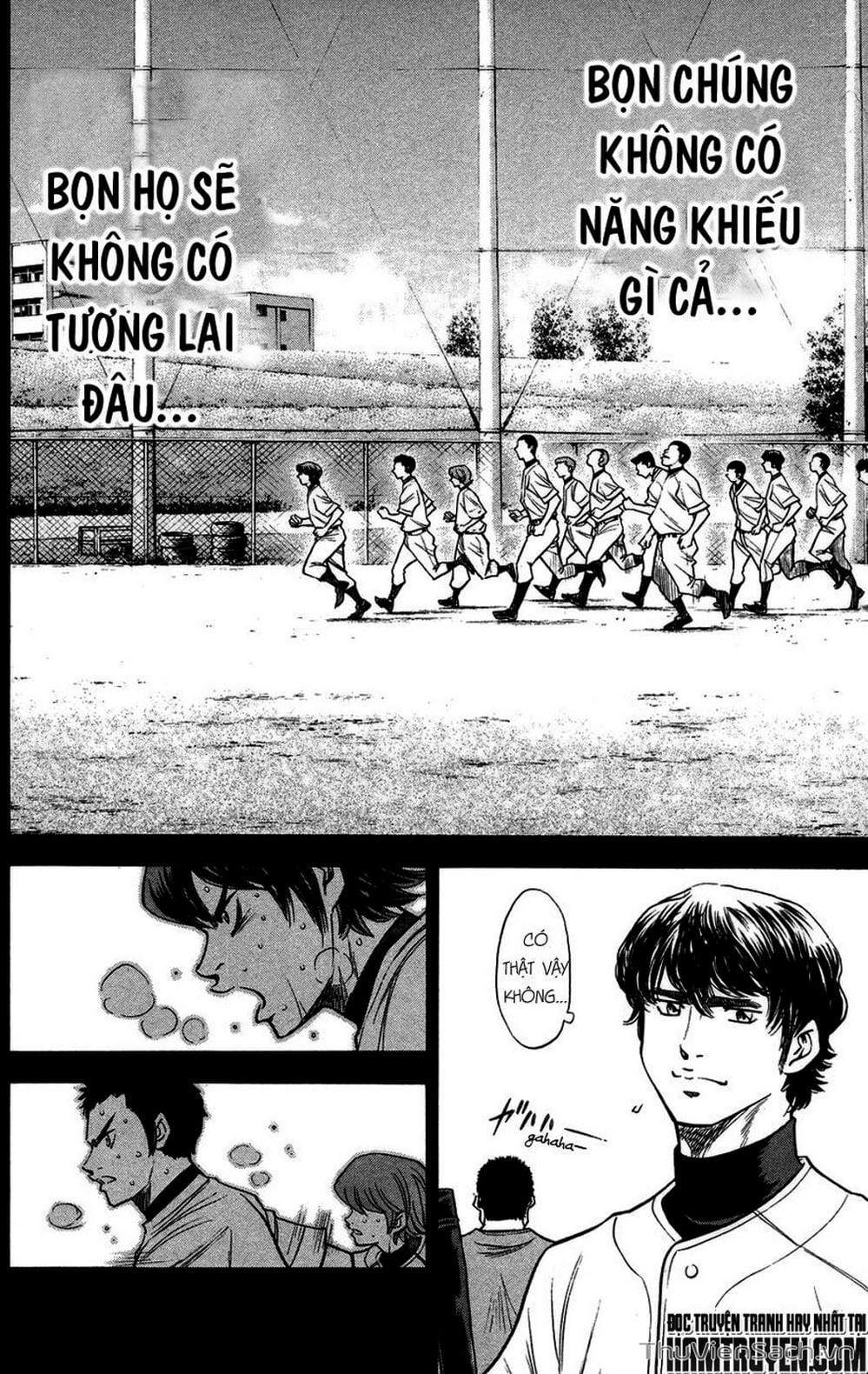 Truyện Tranh Đội Bóng Chày Siêu Đẳng - Ace Of Diamond trang 3177